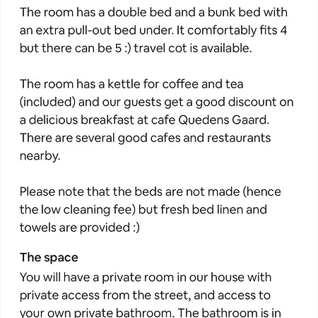 Hyggeligt Stort Vaerelse Midt I Ribes Gamle Bydel * ريب